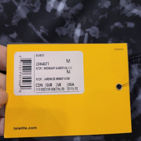 Lole Women's Yoga Joggers Activewear Spandex Leggings Medium - Picture 3 of 13